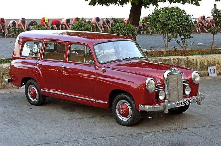 A rare example of the Mercedes-Benz W120 Ponton 180D Estate. A rare example of the Mercedes-Benz W120 Ponton 180D Estate.