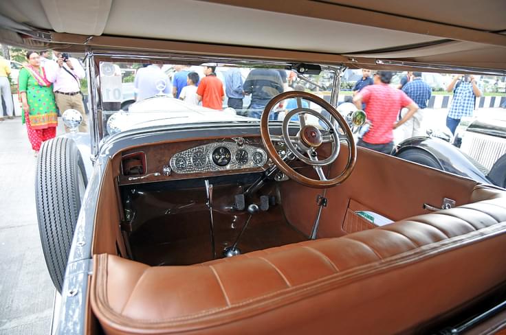 Check out the interiors and controls of the Mercedes-Benz W08 Nurburg. Check out the interiors and controls of the Mercedes-Benz W08 Nurburg.