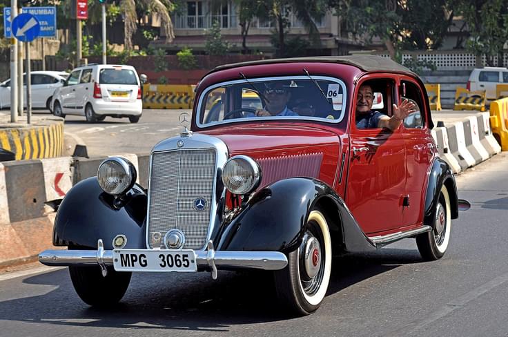 Vivek Himatsinka’s 1936 Mercedes-Benz W136 V170. Vivek Himatsinka’s 1936 Mercedes-Benz W136 V170.