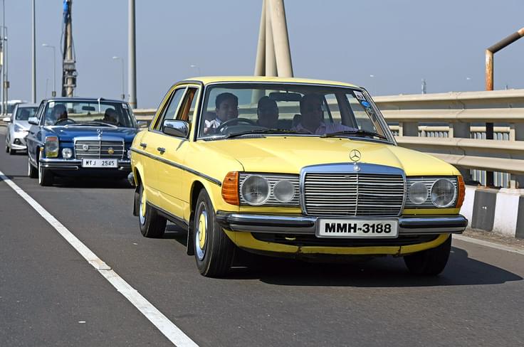 Another example of the Mercedes-Benz W123 300D. Another example of the Mercedes-Benz W123 300D.