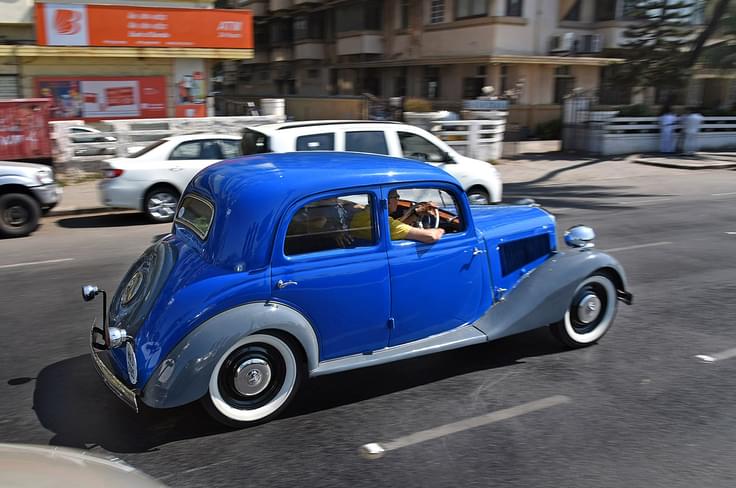 A bright, cheery looking example of the Mercedes-Benz W136 170V. A bright, cheery looking example of the Mercedes-Benz W136 170V.