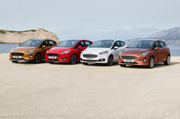 2017 Ford Fiesta image gallery