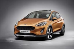 2017 Ford Fiesta image gallery