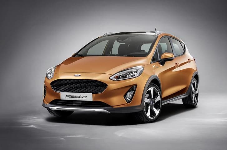 2017 Ford Fiesta image gallery