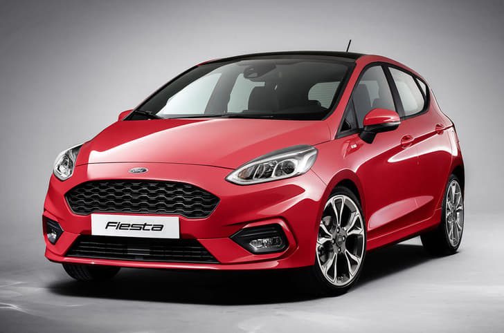 2017 Ford Fiesta image gallery