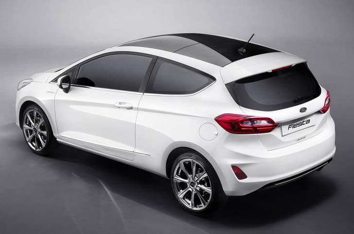 2017 Ford Fiesta image gallery