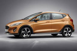 2017 Ford Fiesta image gallery