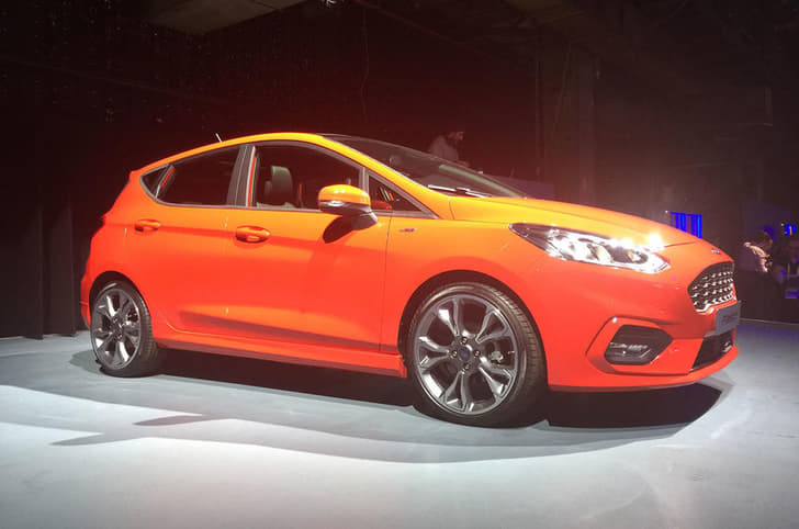 2017 Ford Fiesta image gallery