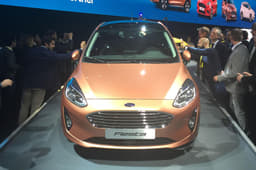 2017 Ford Fiesta image gallery