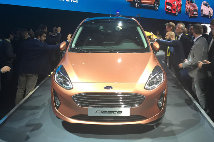 2017 Ford Fiesta image gallery