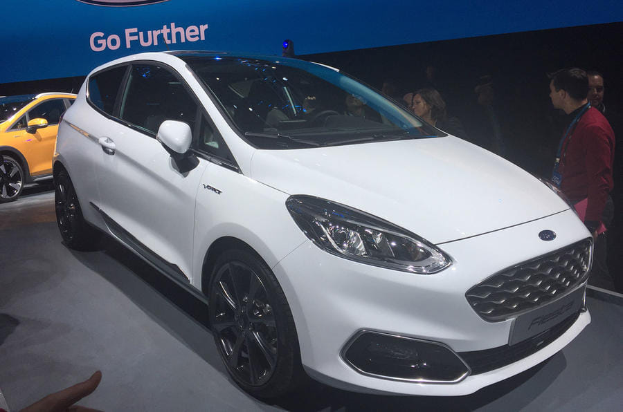 2017 Ford Fiesta image gallery - Image 14