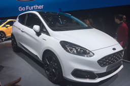 2017 Ford Fiesta image gallery