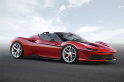 Ferrari J50 image gallery