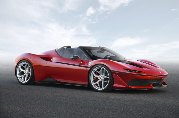 Ferrari J50 image gallery