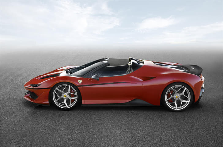 Ferrari J50 image gallery
