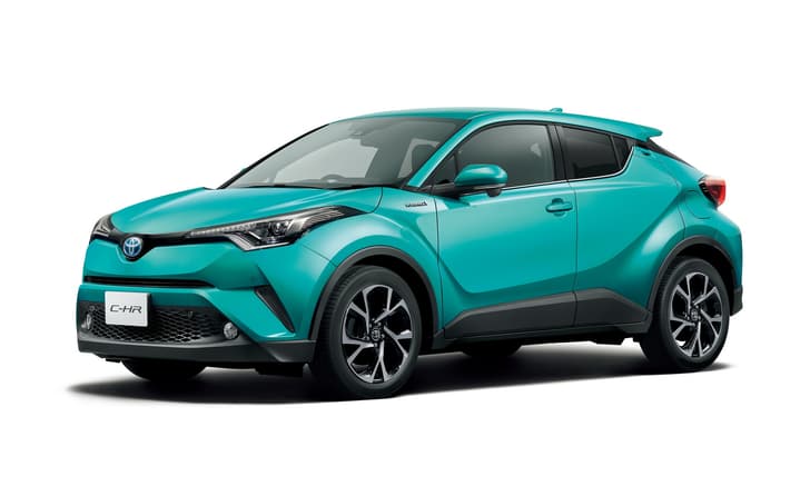 Toyota C-HR image gallery