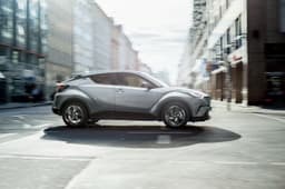 Toyota C-HR image gallery