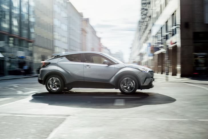 Toyota C-HR image gallery