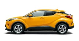 Toyota C-HR image gallery