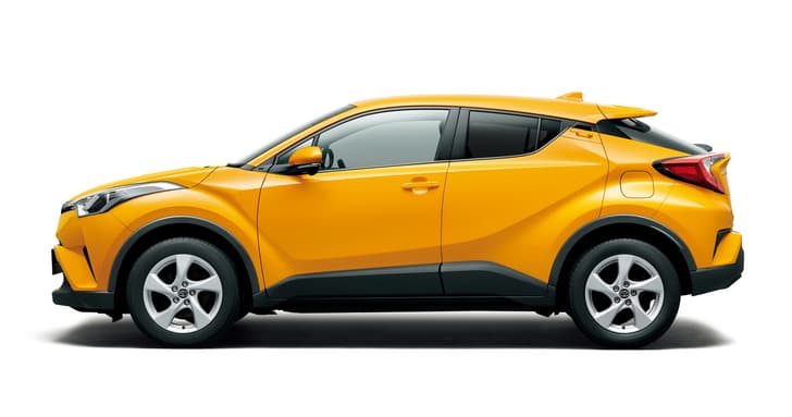 Toyota C-HR image gallery