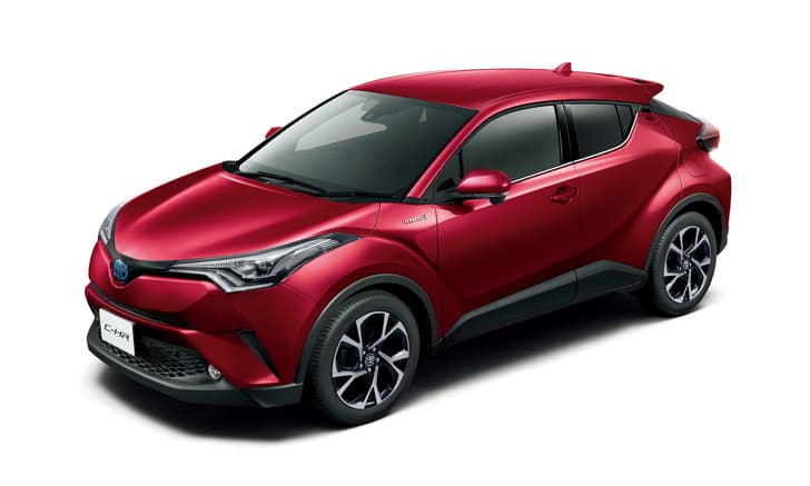 Toyota C-HR image gallery