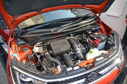 The Ignis gets a 1.3-litre diesel engine and a 1.2 petrol. Both engines will be shared with the Baleno. 