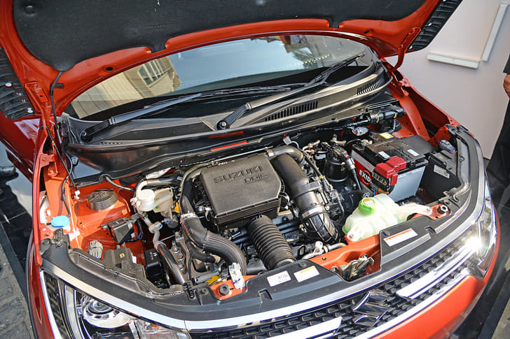 The Ignis gets a 1.3-litre diesel engine and a 1.2 petrol. Both engines will be shared with the Baleno.