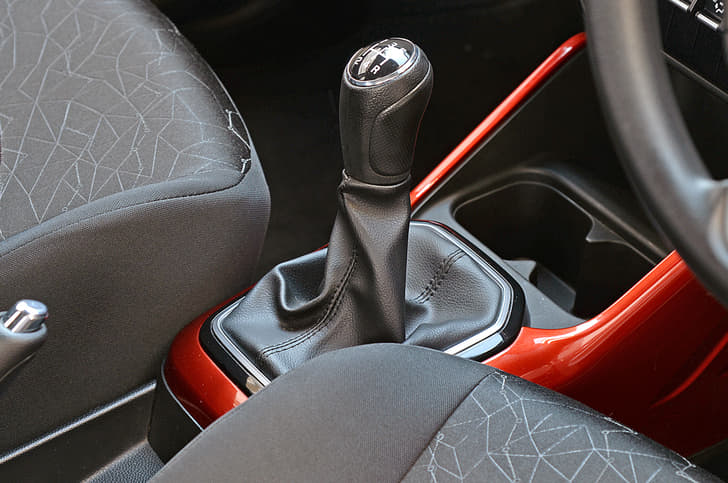 A five-speed manual gearbox is standard. AMT is optional on both petrol and diesel models.