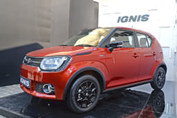 The Ignis is 3679mm long, 1579mm high and 1478mm wide, which makes it extremely compact.