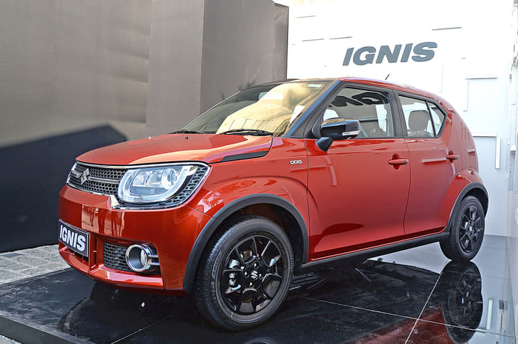 The Ignis is 3679mm long, 1579mm high and 1478mm wide, which makes it extremely compact.