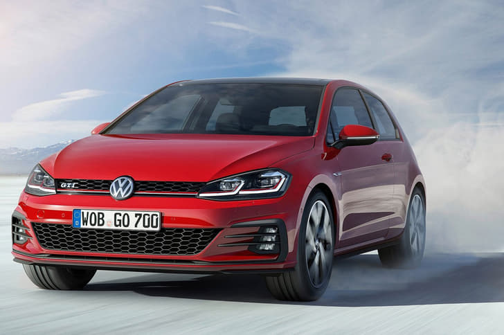 2017 Volkswagen Golf GTI image gallery