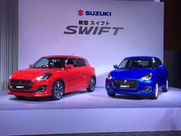 2017 Suzuki Swift image gallery