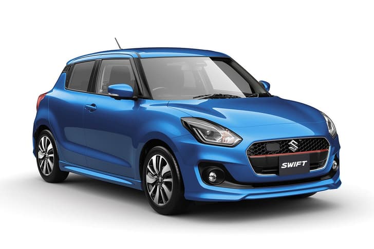 2017 Suzuki Swift image gallery