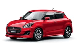 2017 Suzuki Swift image gallery