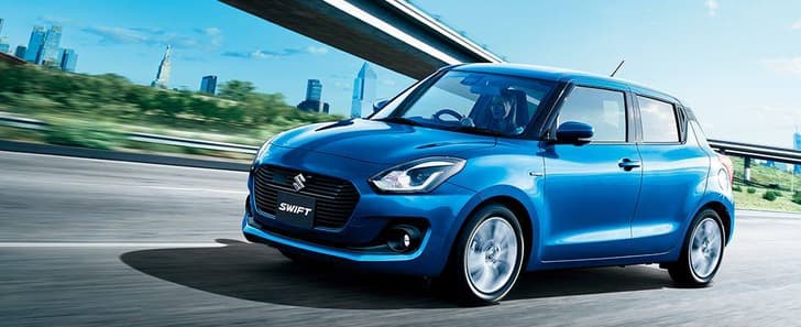 2017 Suzuki Swift image gallery