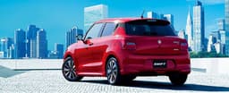 2017 Suzuki Swift image gallery