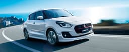 2017 Suzuki Swift image gallery