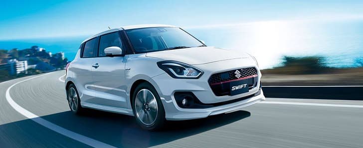 2017 Suzuki Swift image gallery