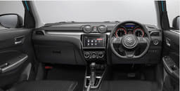 On the inside, it gets a minimalist dashboard, a new upmarket steering wheel, and a sporty two-pod instrument cluster.