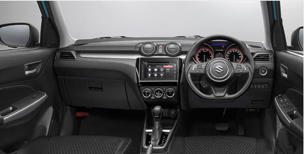 On the inside, it gets a minimalist dashboard, a new upmarket steering wheel, and a sporty two-pod instrument cluster.