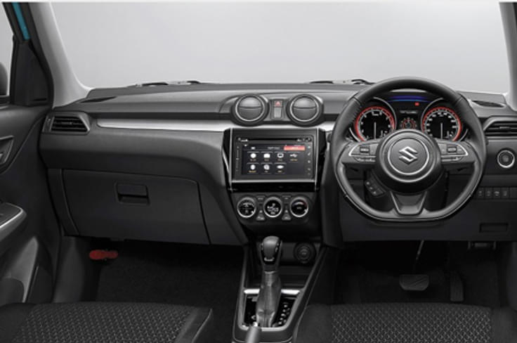 On the inside, it gets a minimalist dashboard, a new upmarket steering wheel, and a sporty two-pod instrument cluster. On the inside, it gets a minimalist dashboard, a new upmarket steering wheel, and a sporty two-pod instrument cluster.