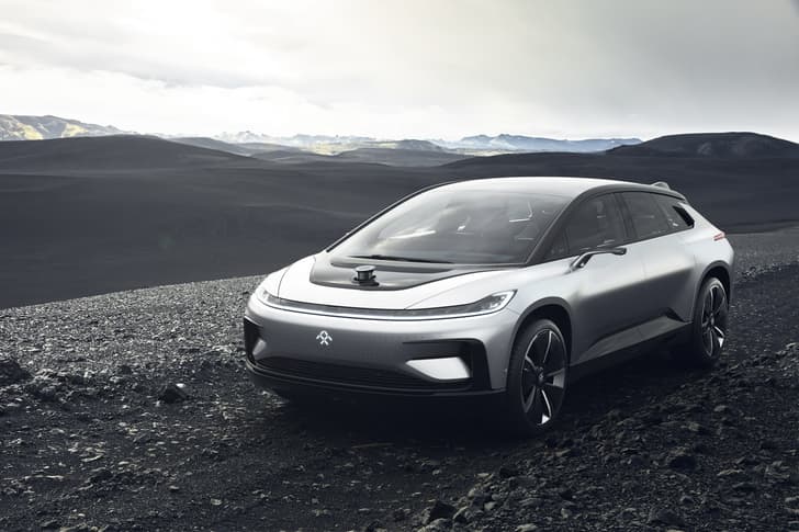 Faraday Future FF 91 image gallery