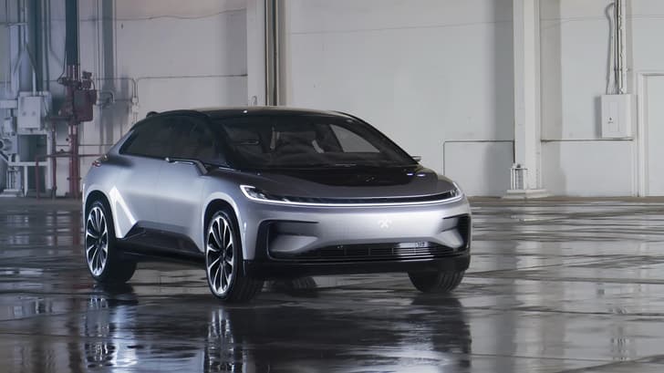 Faraday Future FF 91 image gallery
