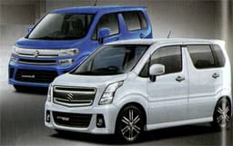 New 2017 Suzuki WagonR image gallery