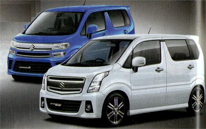New 2017 Suzuki WagonR image gallery