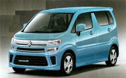 New 2017 Suzuki WagonR image gallery