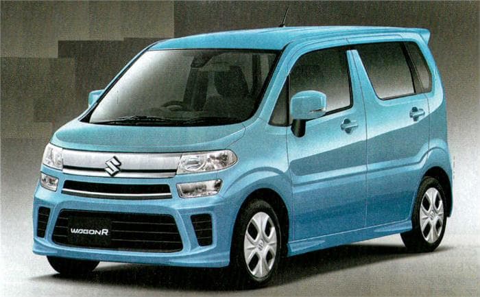 New 2017 Suzuki WagonR image gallery