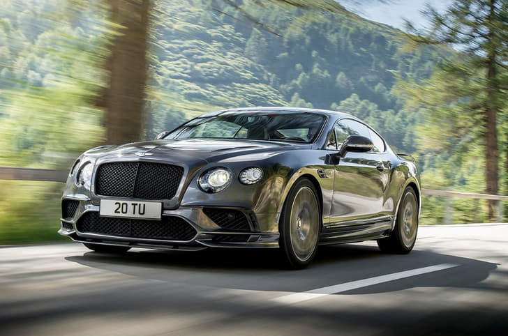 2017 Bentley Continental Supersports image gallery