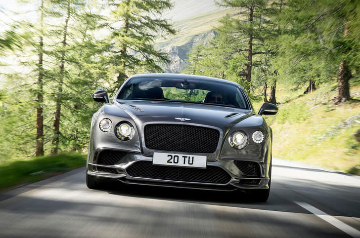 2017 Bentley Continental Supersports image gallery