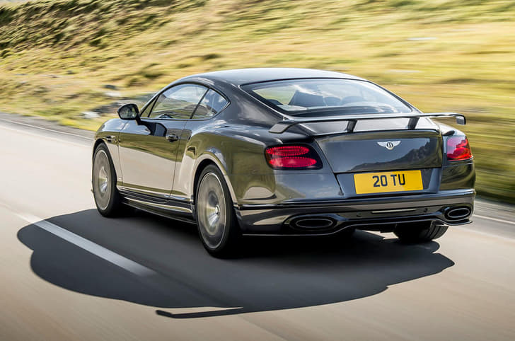 2017 Bentley Continental Supersports image gallery